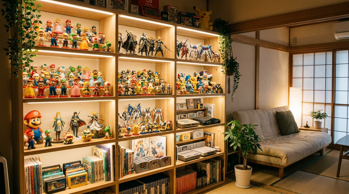 Japanese Video Games collection