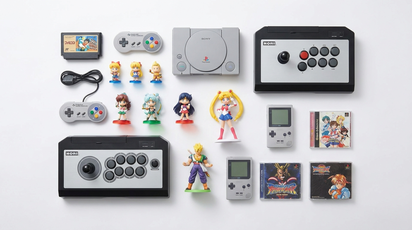 Japanese Video Games collection