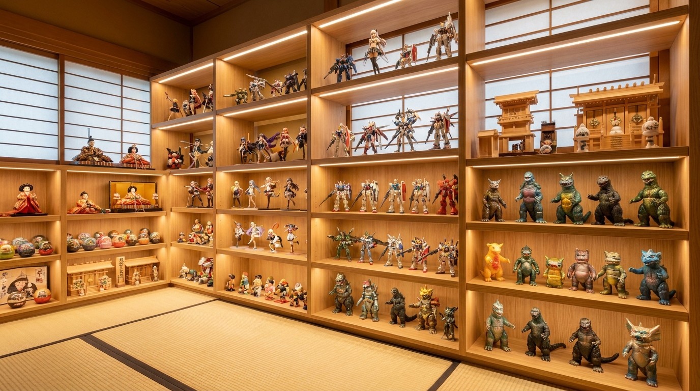 Japanese Scale Figures collection