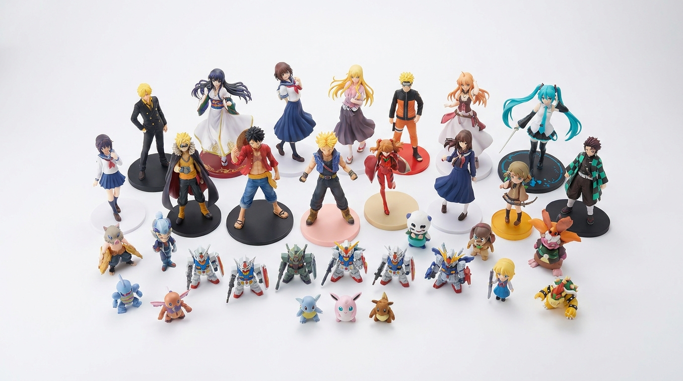 Japanese Scale Figures collection