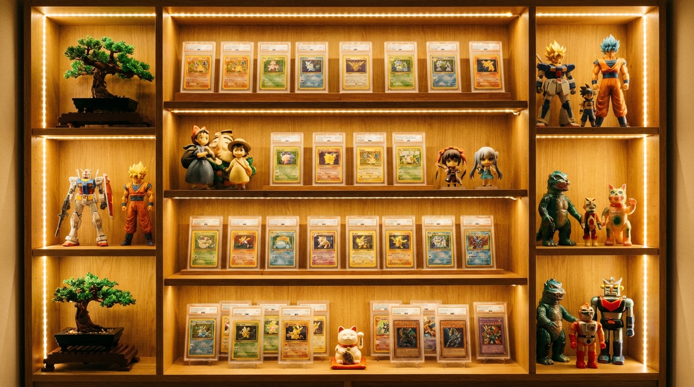 Japanese Trading Cards collection