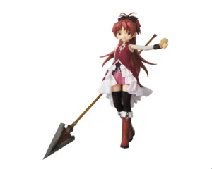RAH 673 Ultimate Madoka Magica collectible figure with detailed sculpting and vibrant paint applications
