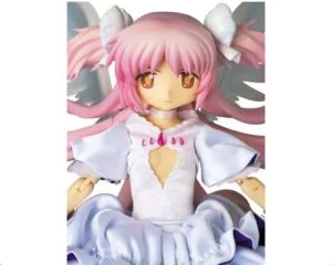 RAH 673 Ultimate Madoka figure with gentle expression and detailed fabric outfit articulation