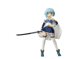RAH 673 Ultimate Madoka figure displayed with Mami from Madoka Magica collection