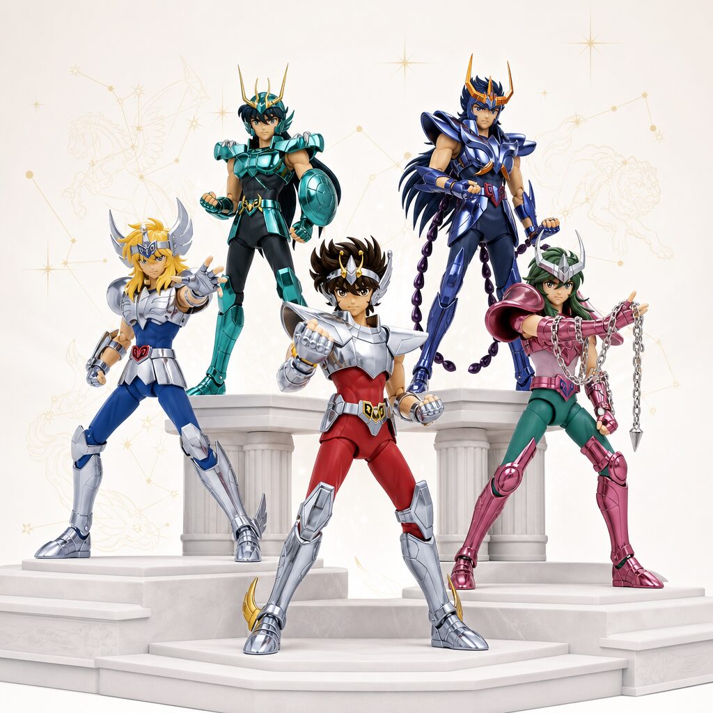 Caballeros del Zodiaco