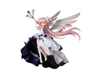 RAH 673 Ultimate Madoka figure with fabric dress and glowing arrow display