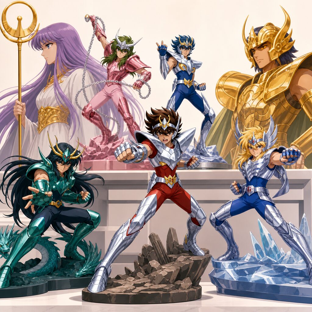 Caballeros del Zodiaco