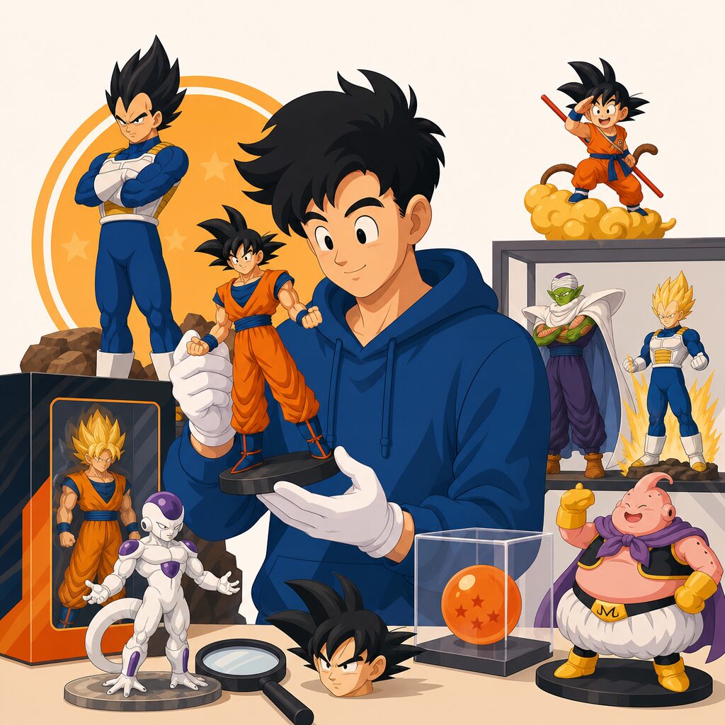 Dragon Ball Qué buscar al coleccionar figuras y merchandising de Dragon Ball