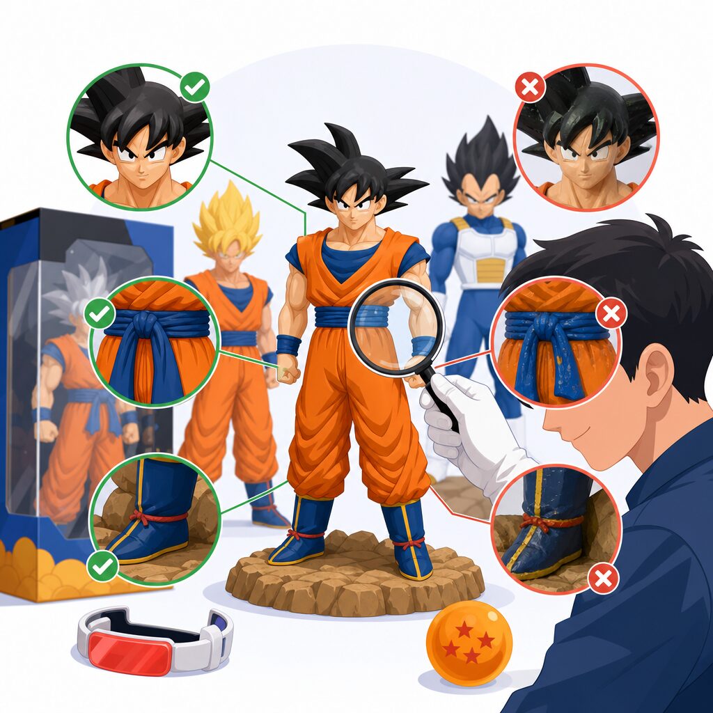 Dragon Ball Cómo verificar la autenticidad y detectar falsificaciones