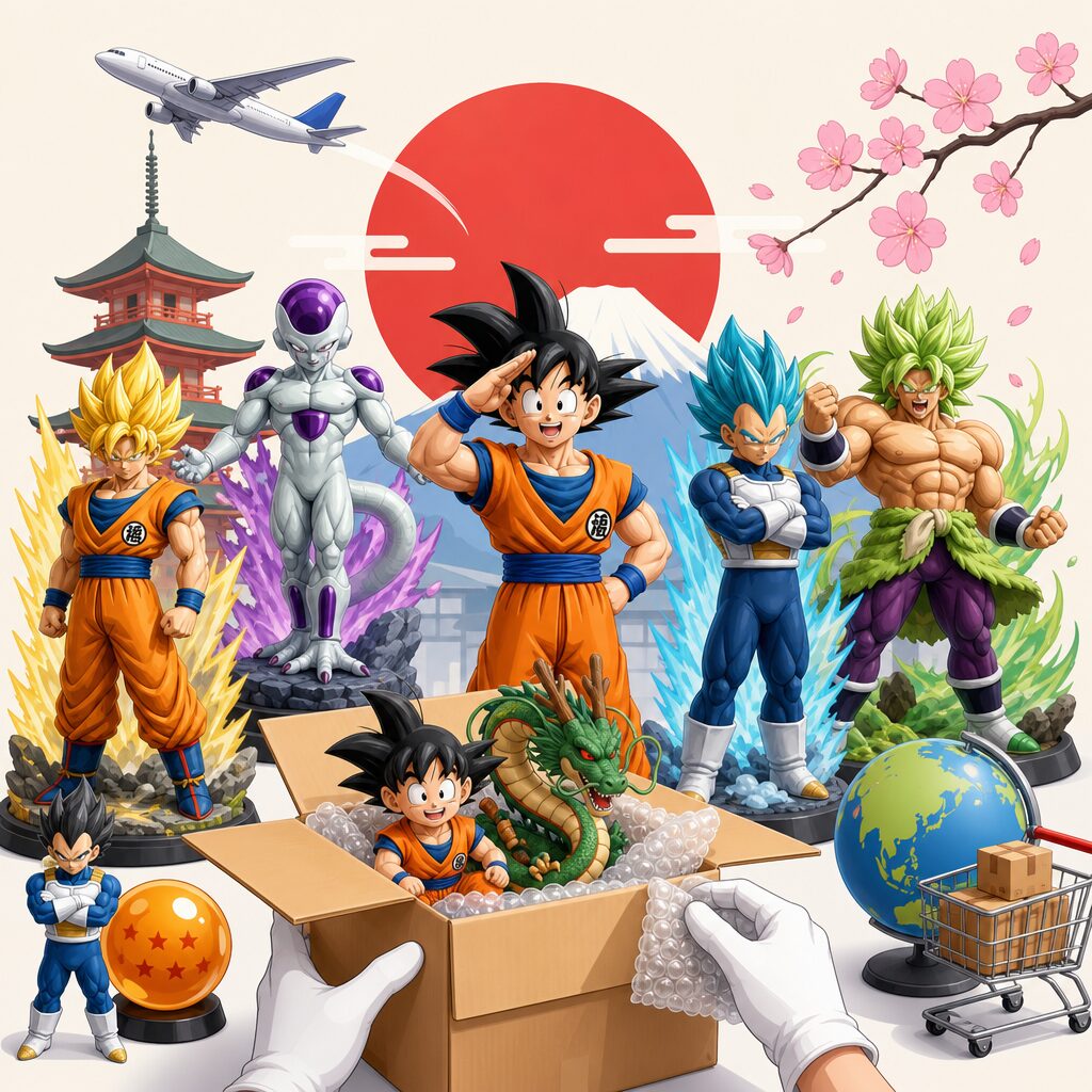 Dragon Ball Variantes exclusivas y consejos para comprar desde Japón