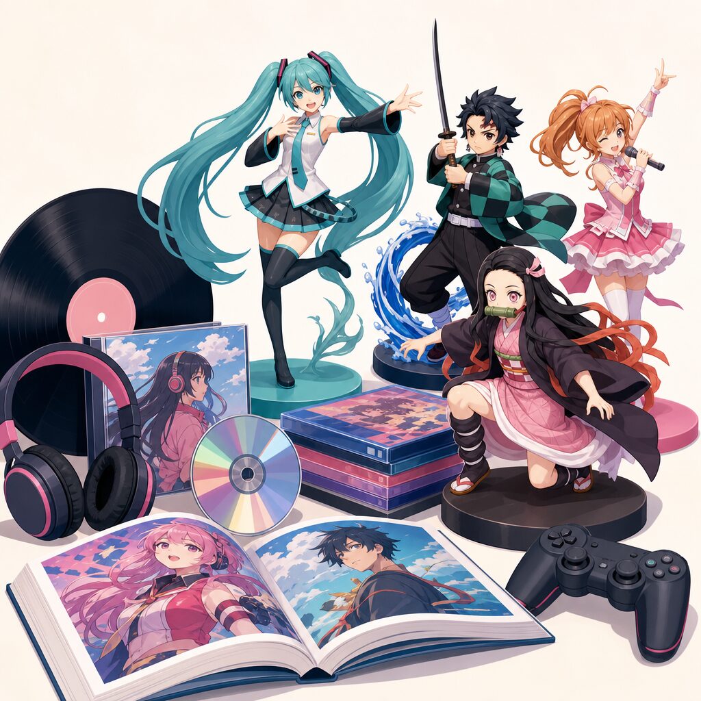 Music & Media What Collectors Look for in Japanese Music & Media