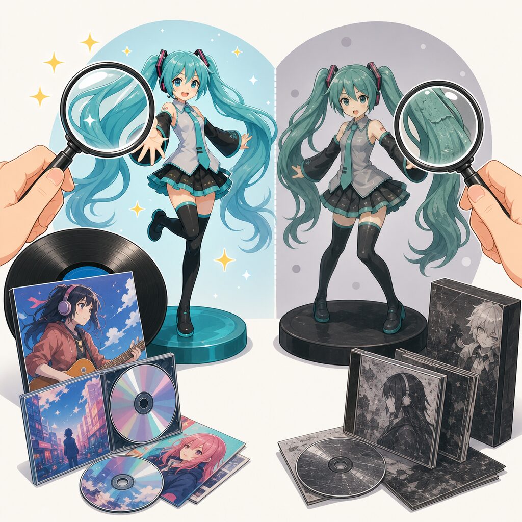 Music & Media Authenticating Japanese Music & Media: Spotting Originals vs. Reproduc