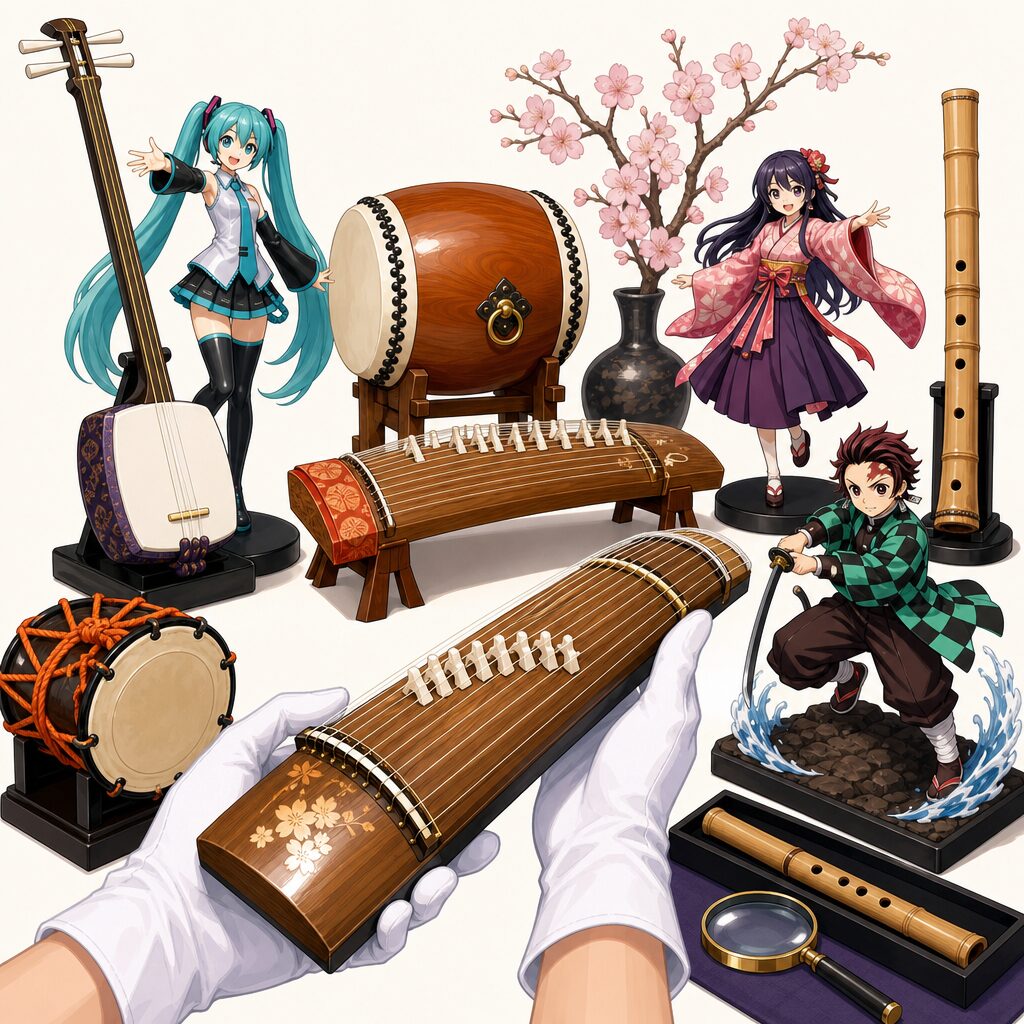Musical Instruments What Collectors Look for in Japanese Musical Instrument Collectibles