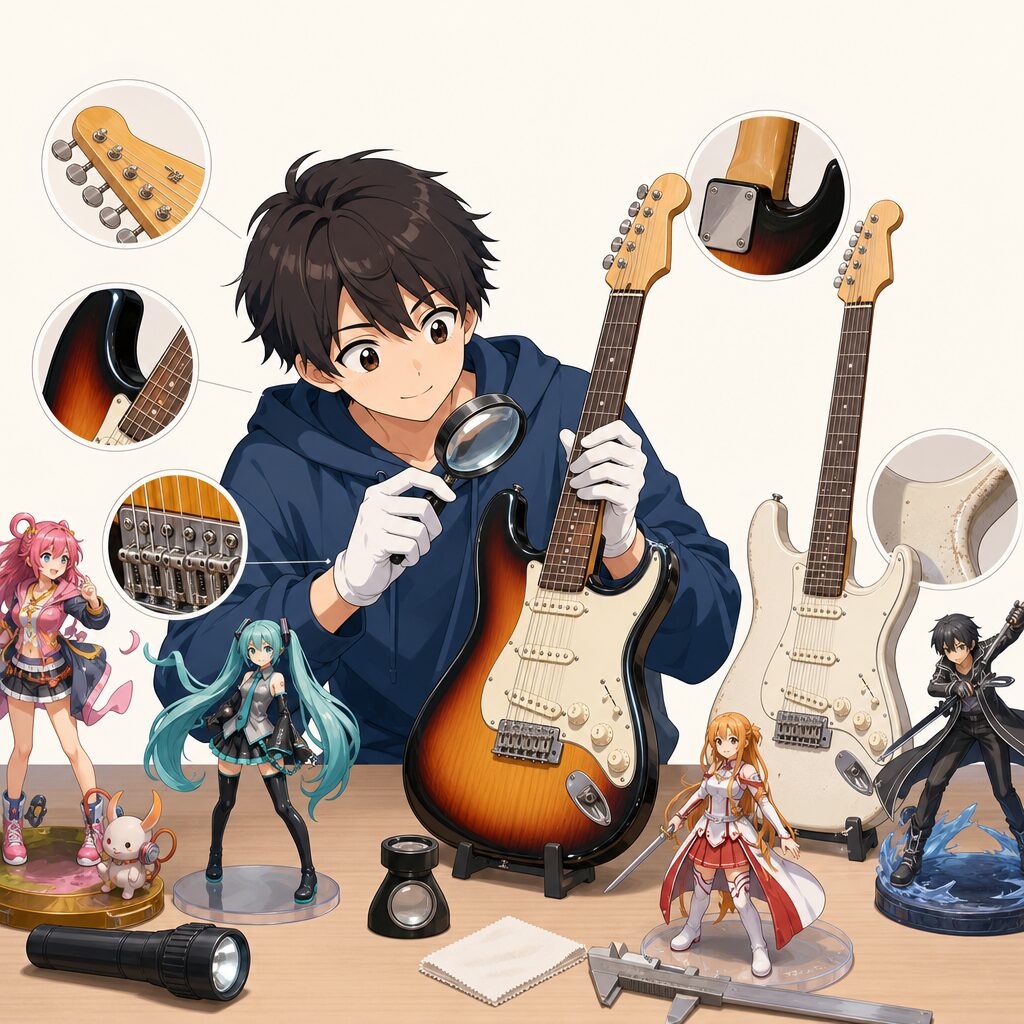 Musical Instruments Authenticity and Spotting Reproductions
