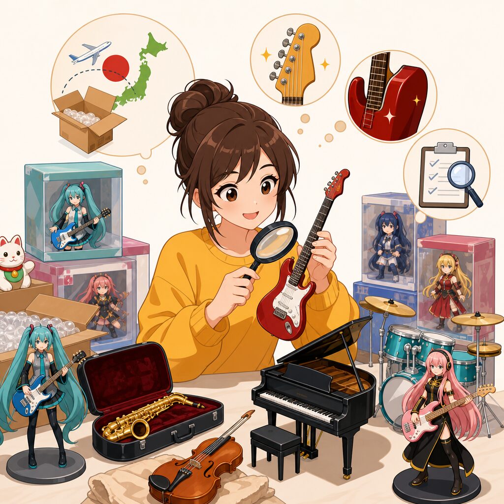 Musical Instruments Buying Tips for Sourcing Musical Instrument Collectibles Directly from