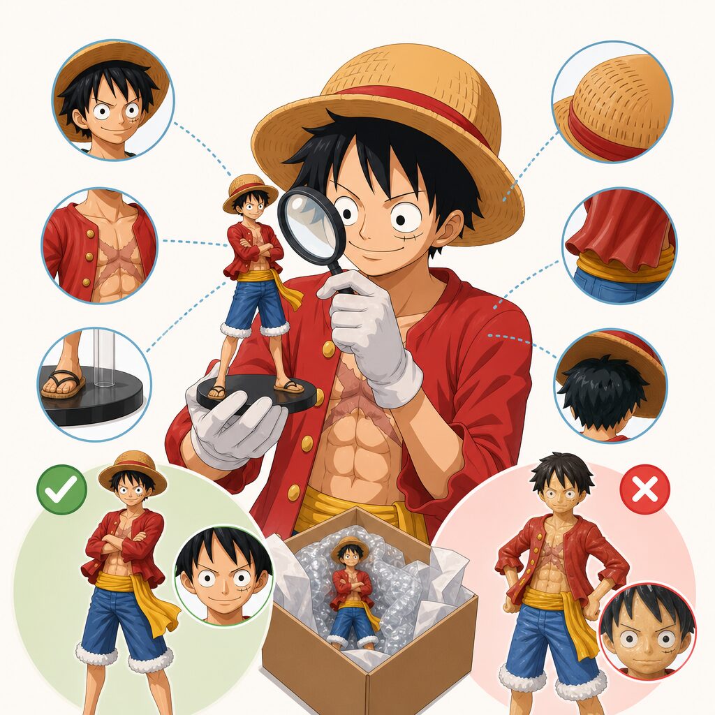 One Piece Cómo verificar la autenticidad y detectar falsificaciones