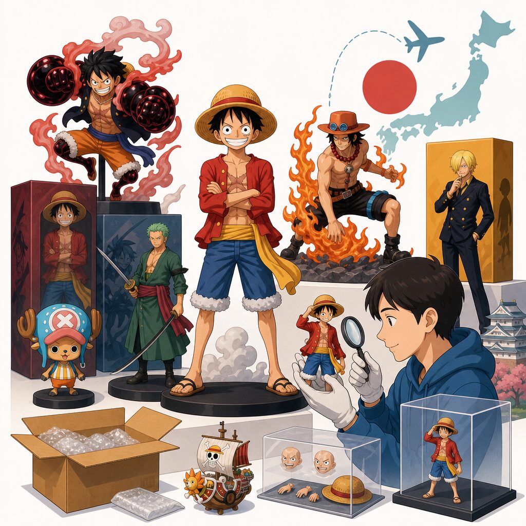 One Piece Variantes, ediciones limitadas y consejos para comprar desde Japón