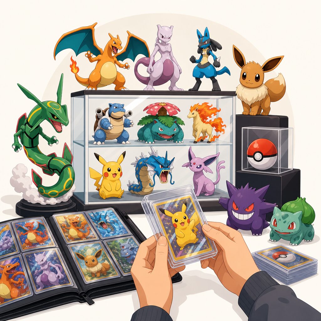 Pokémon Qué buscan realmente los coleccionistas de cartas Pokémon
