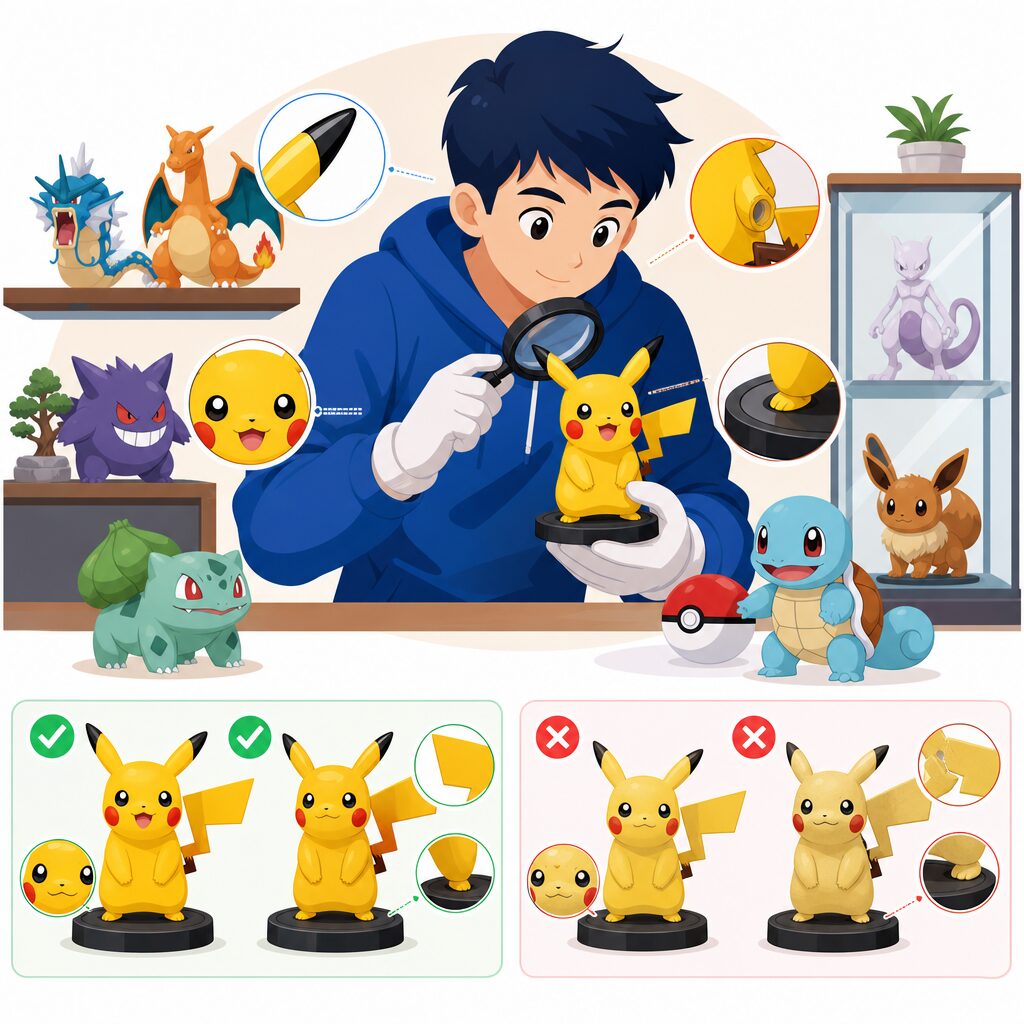 Pokémon Cómo verificar la autenticidad y distinguir variantes originales