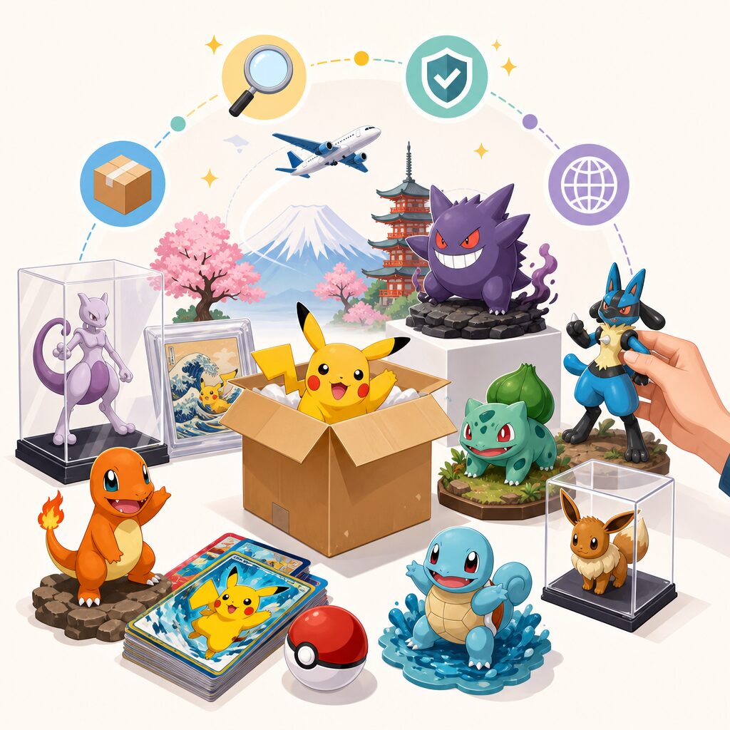 Pokémon Consejos clave para comprar coleccionables Pokémon directamente desde