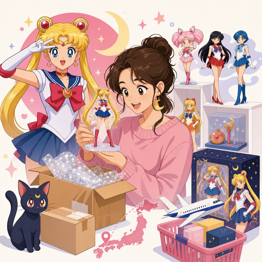 Sailor Moon Consejos para comprar Sailor Moon directamente desde Japón