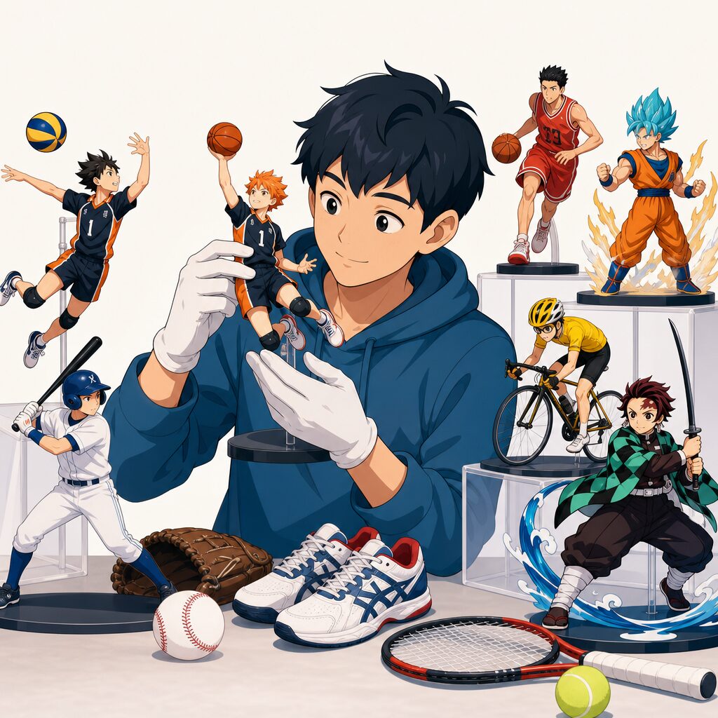 Sporting Goods What Collectors Look for in Japanese Sporting Goods
