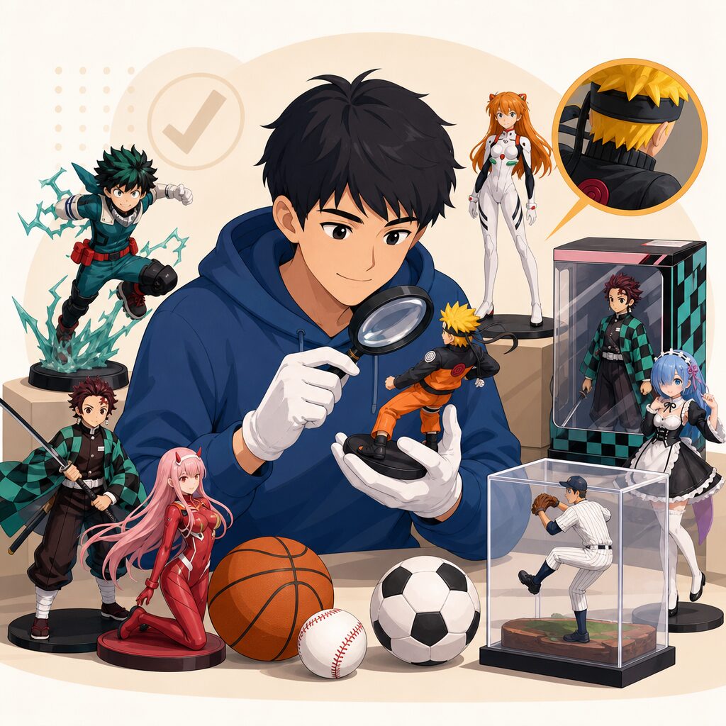 Sporting Goods Authenticating Japanese Sporting Goods: What to Check