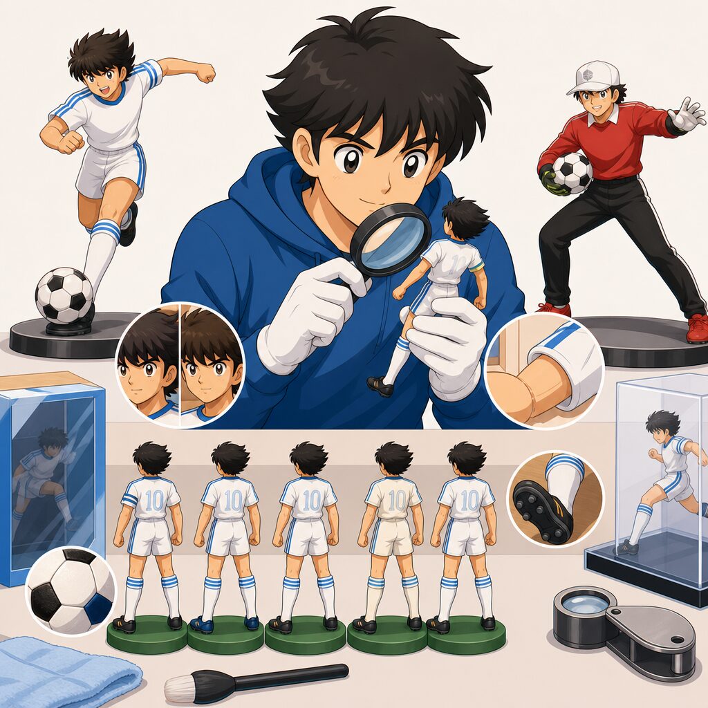 Supercampeones Cómo verificar la autenticidad y distinguir variantes importantes