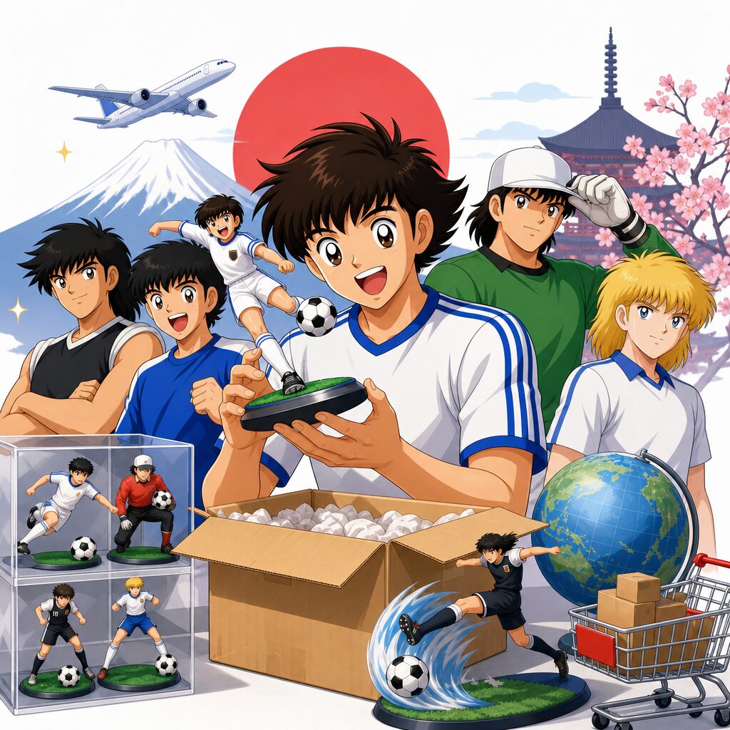 Supercampeones Consejos para comprar Supercampeones directamente desde Japón