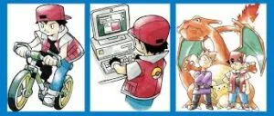 Ken Sugimori's Pokémon character designs including Pikachu from the World Collection