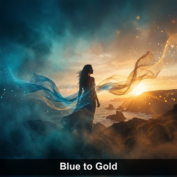Blue to Gold