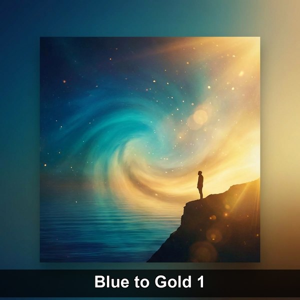 Blue to Gold 1