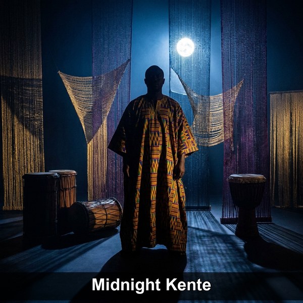 Midnight Kente