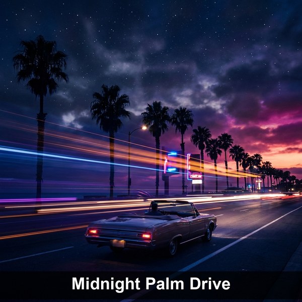 Midnight Palm Drive