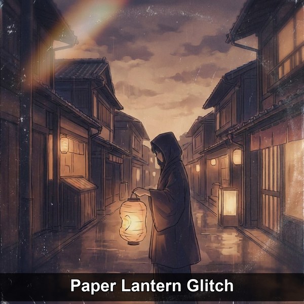 Paper Lantern Glitch