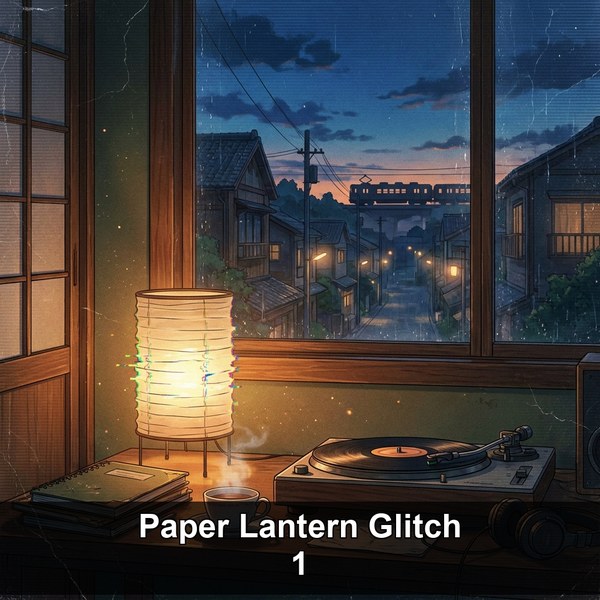 Paper Lantern Glitch 1