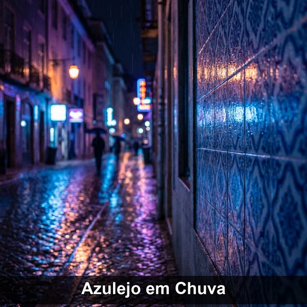 Azulejo em Chuva