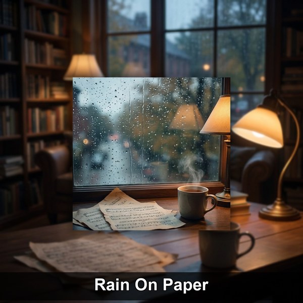 Rain On Paper