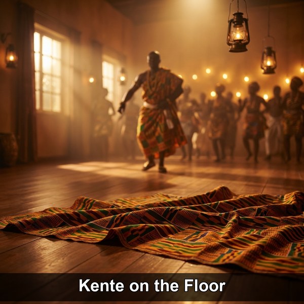 Kente on the Floor