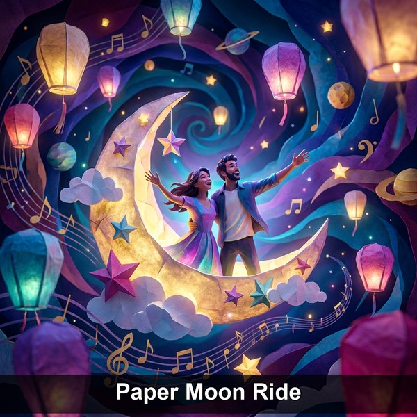 Paper Moon Ride