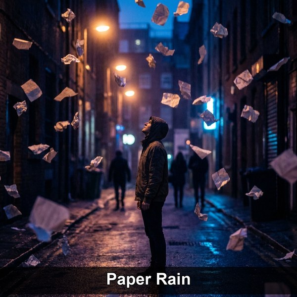 Paper Rain