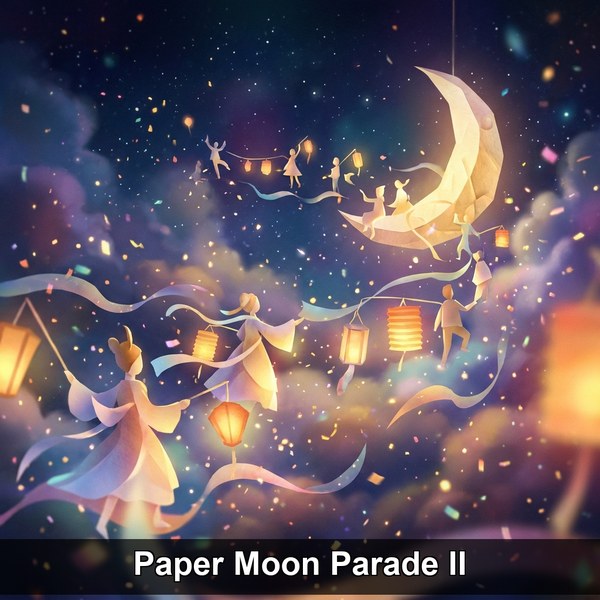 Paper Moon Parade II