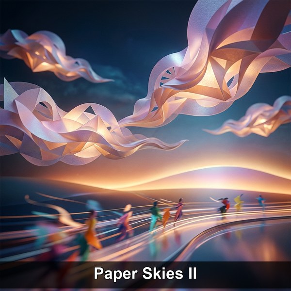 Paper Skies II