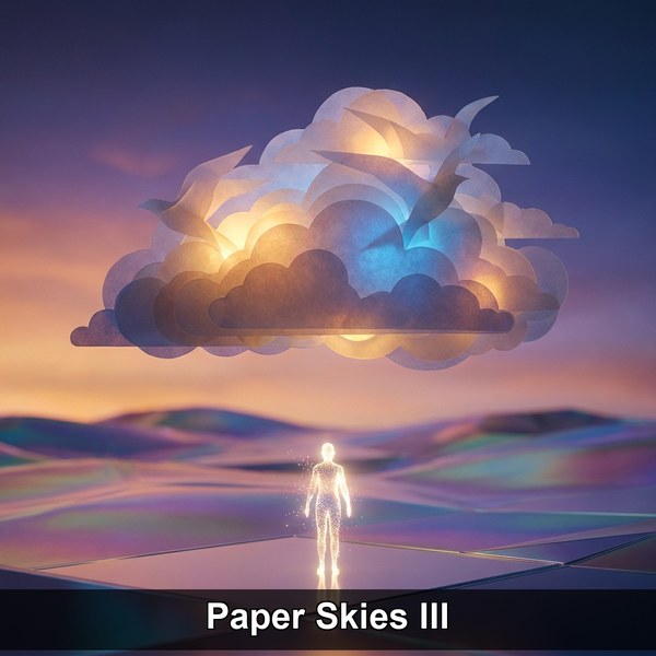 Paper Skies III