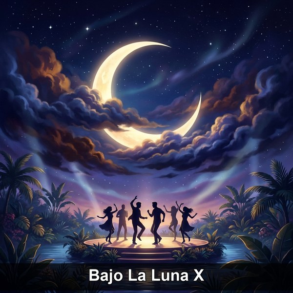 Bajo La Luna X