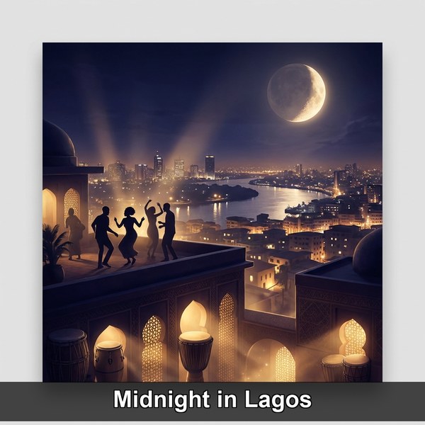 Midnight in Lagos