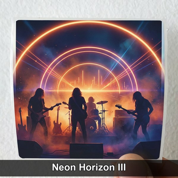 Neon Horizon III