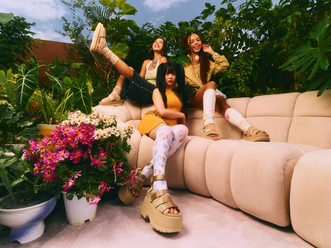 UGG GOLDENRISE 2025 Spring/Summer campaign visual