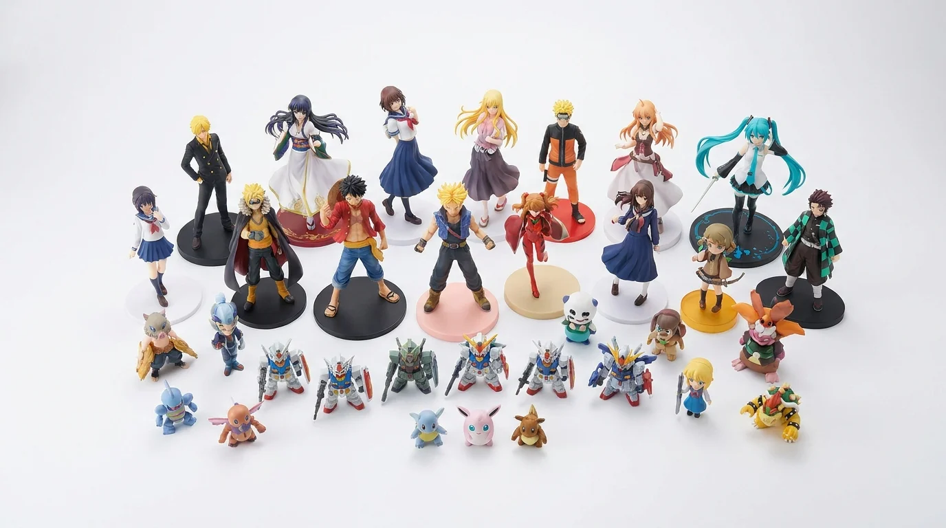 Japanese Scale Figures collection