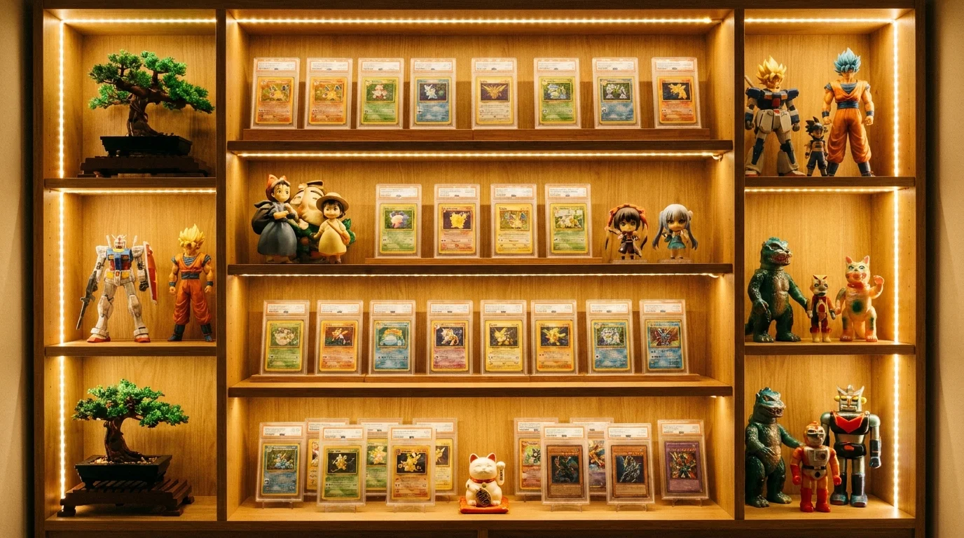 Japanese Trading Cards collection